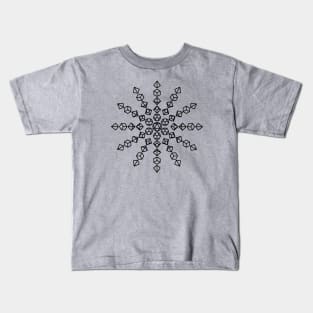 Sun Polyhedral Dice Kids T-Shirt